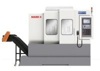 Four spindle processing machine