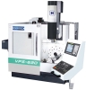 Vertical five axis integrated processing machine