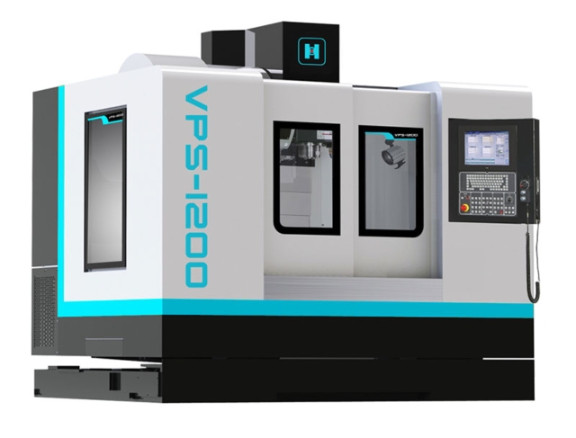 Three axis rail machine