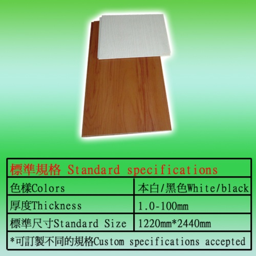 HIPS extrusion plates HIPS extrusion plates