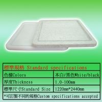 Extrusion plates (HDPE)