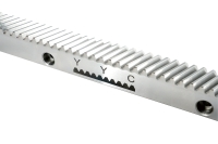 Helical Teeth Ground Racks Helical Teeth Ground Racks