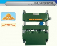 HST Plywood Embossing Forming Machine