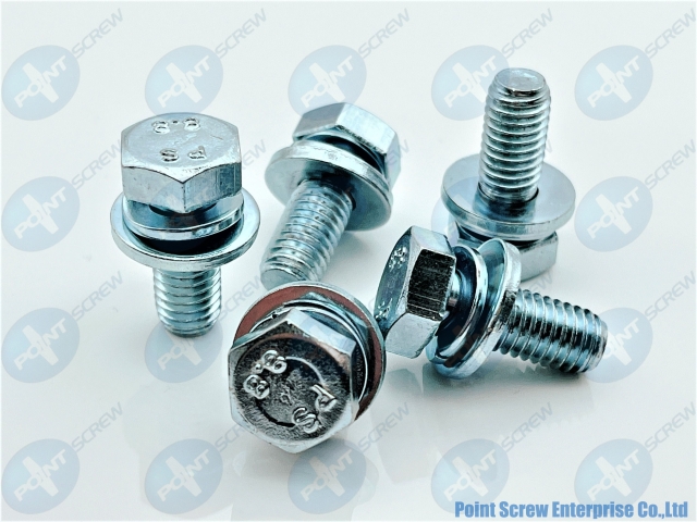 Screws & Washers Assembled (SEMS Screws)
