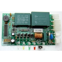 Fan control board with IR Receiver module