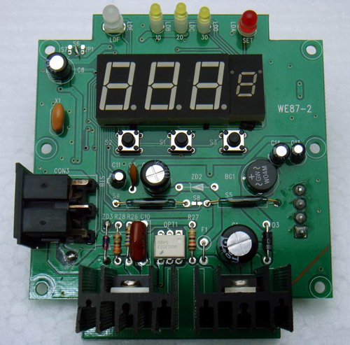 Temperature Controlled Soldering Stations PCB module
