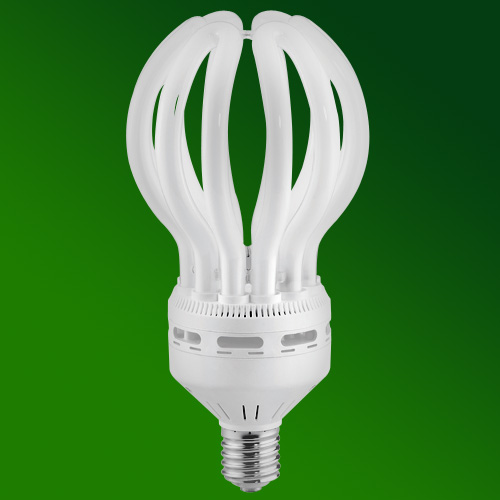 蓮花燈6U-150W省電燈炮