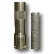 High-pressure fluid filter