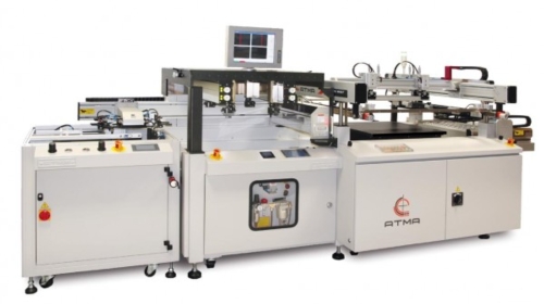 Fully Automatic CCD Registering Screen Printer (thin film) Fully Automatic CCD Registering Screen Printer (thin film)