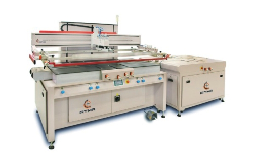 Automatic Glass Panel Screen Printer Automatic Glass Panel Screen Printer