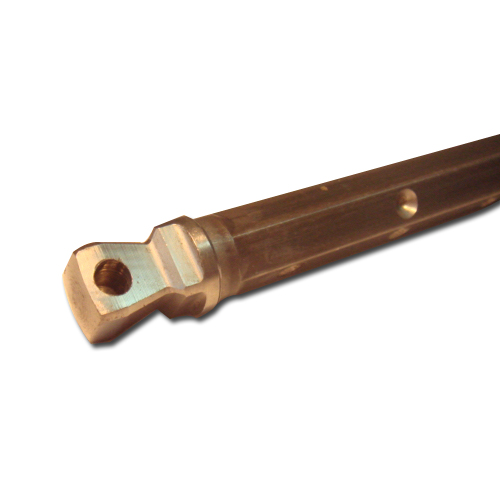 Processing of Hexagon Bar w/Bi-functional Ball End Processing of Hexagon Bar w/Bi-functional Ball End