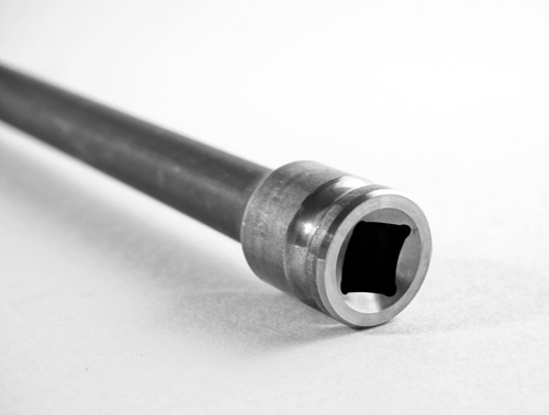 Machining of Extension for Pneumatic Tool