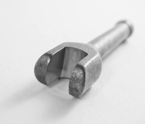 Machining of F-handle/Processing of Spherical Head/External Lathing