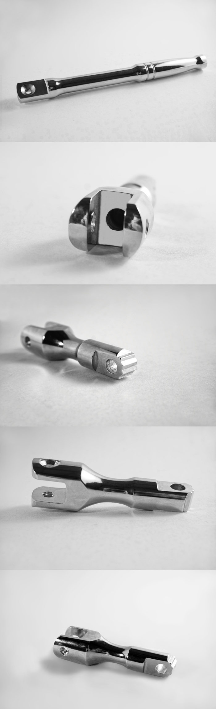 Machining of Universal Joint & F-handle