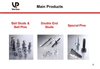 Cold forming + 2nd operation Cold forming + 2nd operation