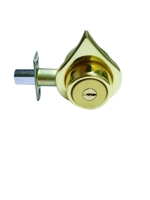 Pear-shaped auxiliary locks