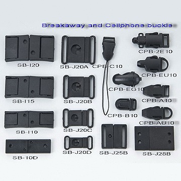 Breakaway and Cellphone Buckles