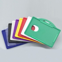 Colored ID Badge Holders