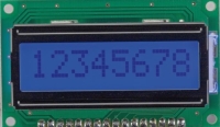 LCD Module 8X1