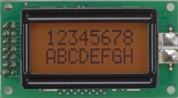 LCD Module 8X2