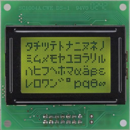 LCD Module 10X4