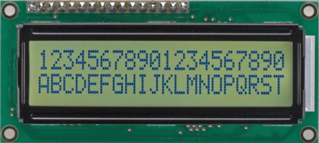 LCD Module 20X2
