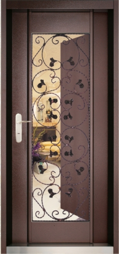 Lucky Door Red bronze Lucky Door Red bronze