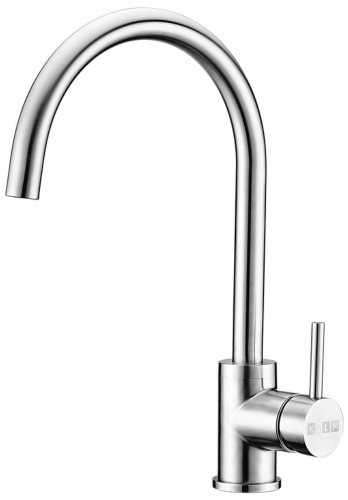 Stainless steel SINGLE LEVER SINK MIXER(U-type)
