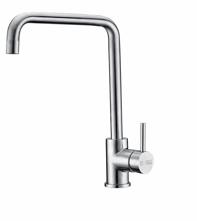 Stainless steel SINGLE LEVER SINK MIXER(U-type)