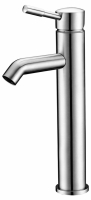 Stainless steel  SINGLE LEVER HIGH BASIN MIXER