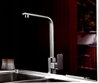 Stainless steel SINGLE LEVER SINK MIXER(SQUARE)