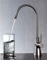Stainless steel filter tap