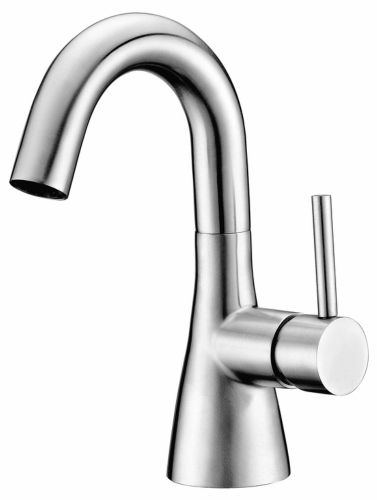 Stainless steel  BASIN MIXER