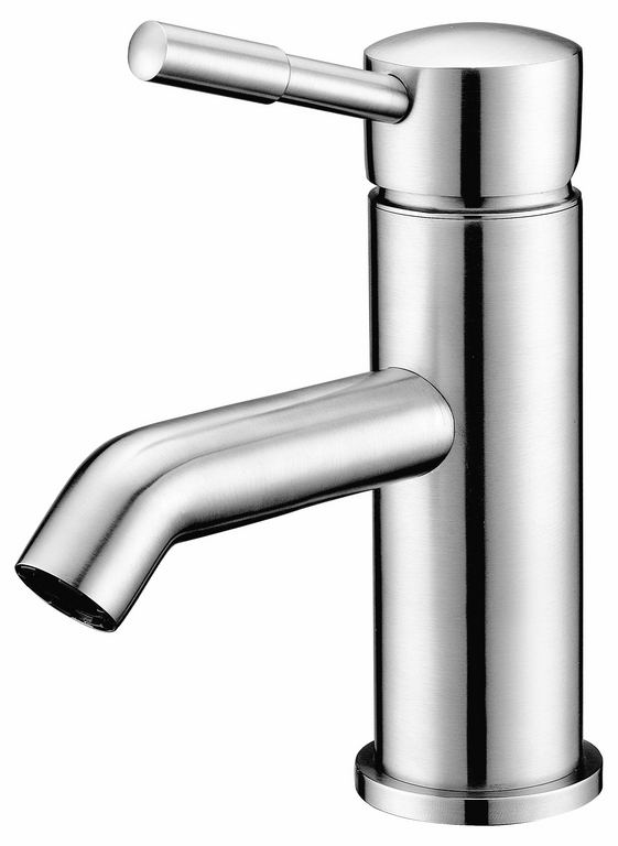 Stainless steel BASIN MIXER