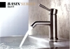 Stainless steel BASIN MIXER