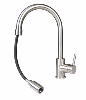 Stainless steel PULL-OUT SINK FAUCET