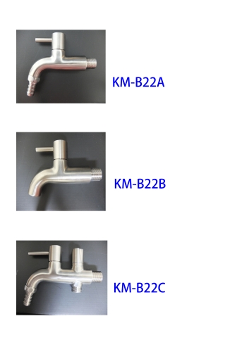 Stainless steel COLD TAP