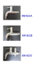 Stainless steel COLD TAP