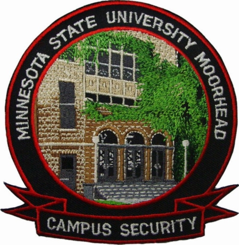 Embroidered Security Patch Embroidered Security Patch