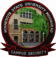 Embroidered Security Patch Embroidered Security Patch