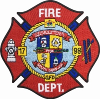 Embroidered Fire & Rescue Patch