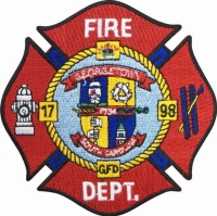 Embroidered Fire & Rescue Patch Embroidered Fire & Rescue Patch