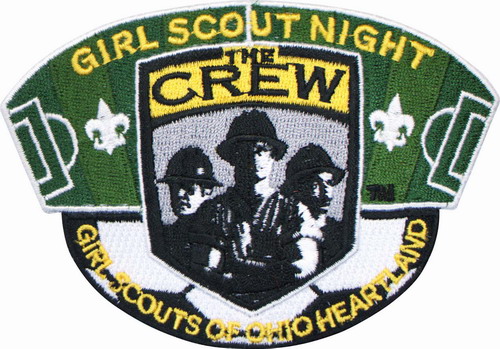 Embroidered Scout Patch