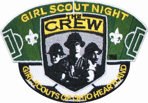 Embroidered Scout Patch Embroidered Scout Patch