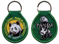 panda Key Chain panda Key Chain