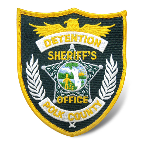 Embroidered Police Patch