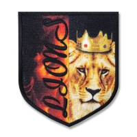 Printed Embroidery Emblem Printed Embroidery Emblem