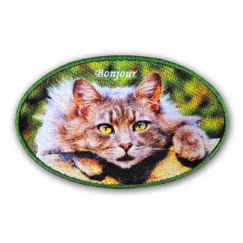 Printed Embroidery Emblem Printed Embroidery Emblem