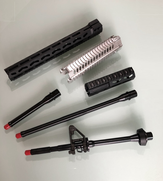 Survival game parts , Small arms /Light-duty Weapons CNC Milling Survival game parts , Small arms /Light-duty Weapons CNC Milling