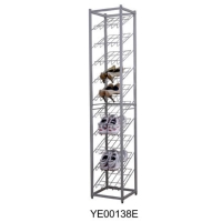 10-shelf shoe rack